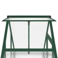 Rantry Gewächshaus-Rahmen mit grünem Sockel, 169 x 58 x 202 cm, aus Aluminium, Dekoration für Möbel, für Innen- und Außenbereiche, für Wohnzimmer und Büro - Thumbnail 9