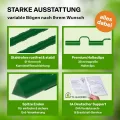 TTL GARDEN Vario 100 6xTunnelbogen System - 6er Set Folientunnel Bögen H 106 x B 108 cm zur Beetabdeckung - 4 mögliche Größen - rostfreie Stahl Tunnelbögen kunststoffbeschichtet + 30 Halteclips - Thumbnail 4