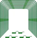 TTL GARDEN Vario 100 6xTunnelbogen System - 6er Set Folientunnel Bögen H 106 x B 108 cm zur Beetabdeckung - 4 mögliche Größen - rostfreie Stahl Tunnelbögen kunststoffbeschichtet + 30 Halteclips - Thumbnail 8