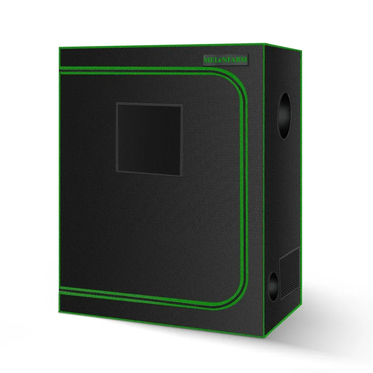 Grow-Zelt für Aerogarden, hydroponisches Anzuchtsystem, hochreflektierendes 600D-Diamant-Mylar-Gewebe mit Belüftungsfenster, Bodenschale für Indoor-Pflanzenanbau, 76,2 x 45,7 x 91,4 cm – Bild 1