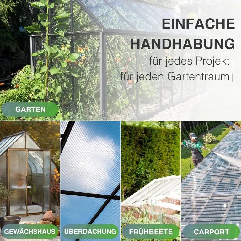 50 x Gewächshausklammern sturmfest I robuste Edelstahl Klammern für Gewächshaus I Z-Clips für Gewächshäuser zur Verstärkung von Gewächshausglasplatten gegen Wind & Regen I Gewächshaus-Zubehör – Bild 5