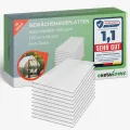 10x Gewächshausplatten 6mm I Polycarbonat Hohlkammerplatten für Gewächshäuser I PC Doppelstegplatten UV-beständig & bruchsicher I für Garten, Frühbeet uvm I 70cm x 150cm I Transparent - Thumbnail 8