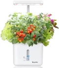 Indoor-Garten Kleines intelligentes Boden-Gartenbau System mit 17-Watt-LED-Wachstumslampe, Automatischer Timer, Selbstbewässernder Pflanztopf, Geschenkideen für Mütter und Frauen(Ohne Samen & Erde) - Thumbnail 2