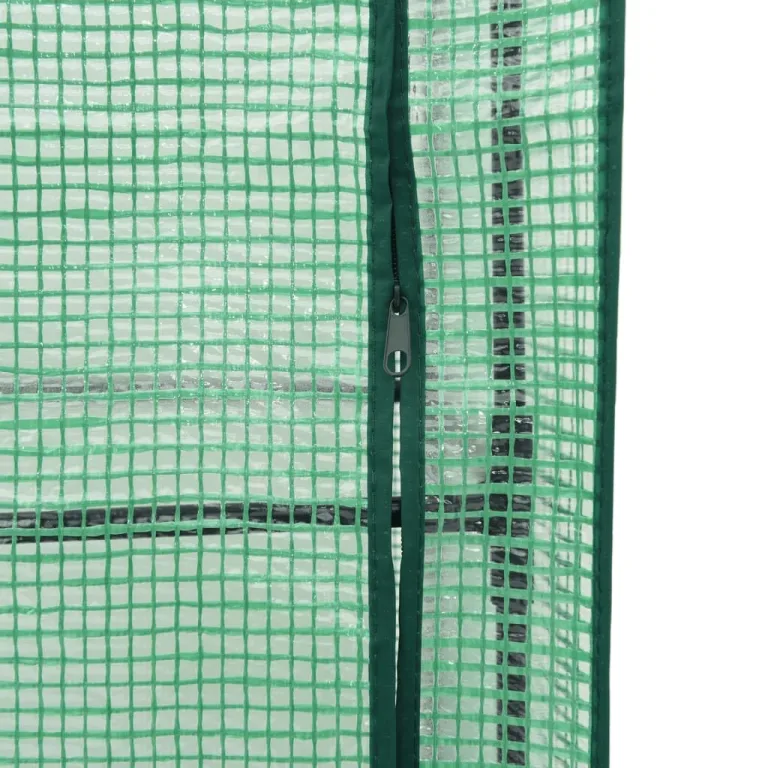 Hochbeet mit Gewächshaus-Aufsatz Blumenkasten Pflanzkasten mit Gewächshaus Kräuterbeet Frühbeet für Garten Blumenbeet Pflanzenbeet Gartenbeet Gemüsebeet Dunkelgrau 40x40x140 cm PP – Bild 8