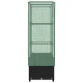 Hochbeet mit Gewächshaus-Aufsatz Gartenbeet Gemüsebeet Wetterfest Pflanzkasten mit Gewächshaus Kräuterbeet Frühbeet für Garten Blumenbeet Pflanzenbeet Anzuchtbeet Schwarz 80x40x138 cm PP - Thumbnail 5