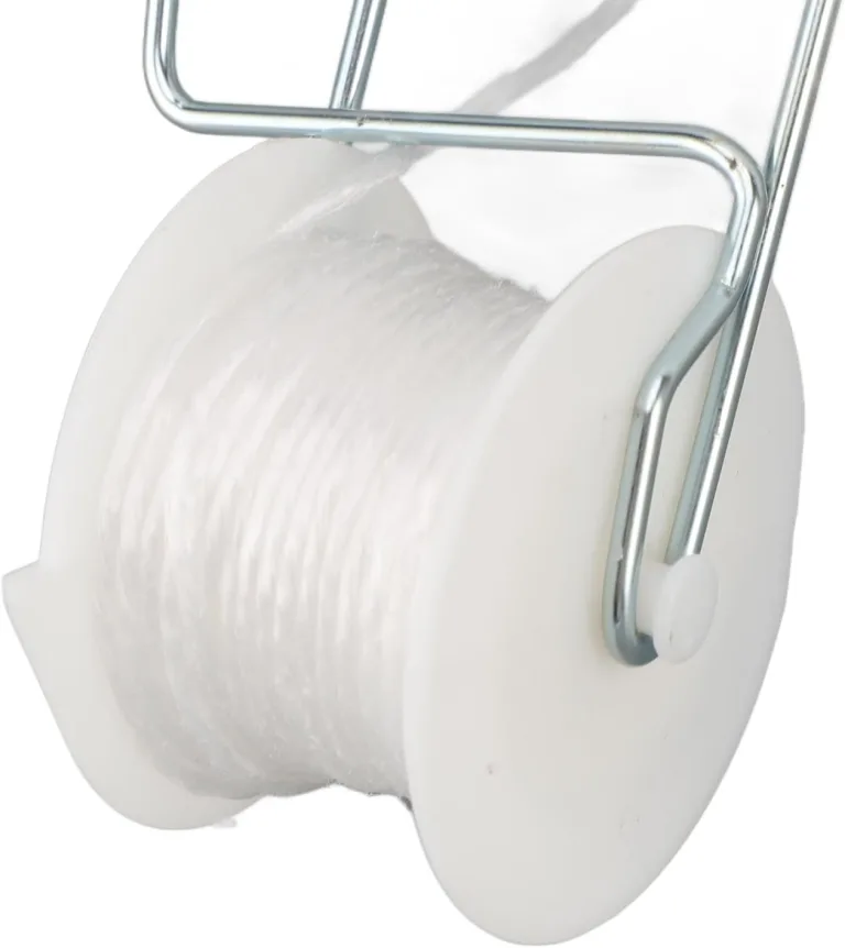 10er-Pack Tomaten-Rankgitter-Rollhaken mit 15 M Schnur für Tomaten, Pflanzen, Gewächshäuser, Blumenreben, Rankgitter-Set, Pflanzen-Rollhaken – Bild 8
