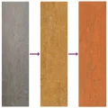 Myheimly Hochbeet, Hochbeet für Garten Balkon Terrasse, Kräuterhochbeet zum Selber Bauen, Gemüsebeet Pflanzkübel aus Metall, Grau Cortenstahl 100 x 100 x 45 cm - Thumbnail 5
