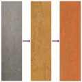 Myheimly Hochbeet, Hochbeet für Garten Balkon Terrasse, Kräuterhochbeet zum Selber Bauen, Gemüsebeet Pflanzkübel aus Metall, Grau Cortenstahl 320 x 80 x 45 cm - Thumbnail 6