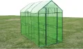 Gewächshaus im Garten 69x32x160 cm Gewächshaus mit 4 Regalen Frostschutz Pflanzen Winterschutz Gemüsehaus Treibhaus Winterfest Gerätehaus Tomaten Gewächshaus Winterschutzzelt 4 Regalen - Thumbnail 9