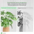 VOUNOT® 14x Doppelstegplatten 4mm aus Polycarbonat, klar & zuschneidbar, UV-beständig & bruchsicher, Hohlkammerplatten 60,5x121cm (10,3m²) für Gewächshaus, Carport & Überdachung - Thumbnail 8