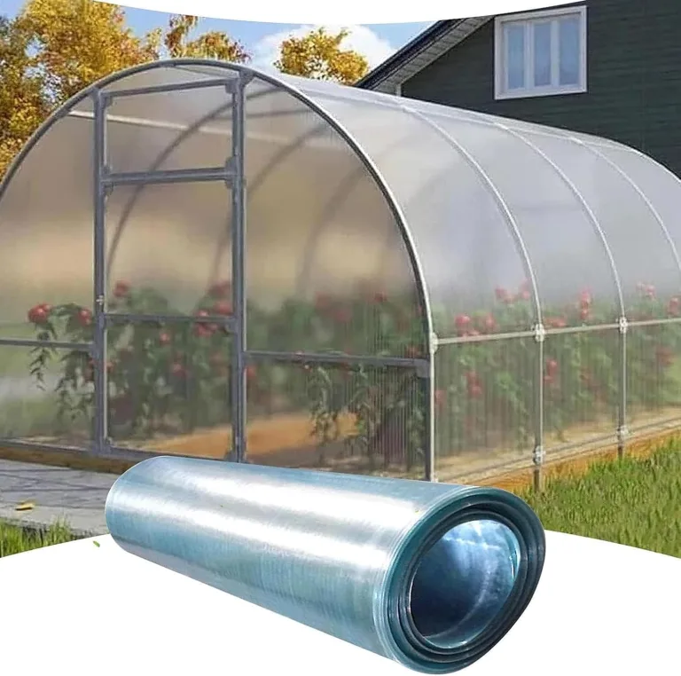 Transparente Polycarbonat-Dachplatten, 0,8 mm, Premium-Regen- und Schneeschutzabdeckung für Gewächshäuser, Isolierüberdachung und Frühbeete, leicht zu biegen und zu schneiden, inklusive Schrauben, 6 x – Bild 1