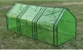 Gewächshaus mit 3 Türen, Frühbeet, Tomatenhaus, Treibhaus, Greenhouse, Garten Zubehör - Thumbnail 1