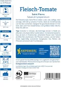 Kiepenkerl Fleisch-Tomaten Samen 1038200 - Gartentomate - Fruchtgewicht 200-250g - Inhalt für 25 Pflanzen - Gemüsesamen, Samen Gemüse, Saatgut, Gemüse Pflanzen - Thumbnail 4