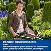Kiepenkerl Profi-Line Salatgurkensamen Miné-Star 1028280 - Aromatische Mini-Snack-Gurken mit Mehltauresistenz, rein weiblich blühende Gemüsesamen - Thumbnail 3