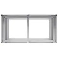 vidaXL Pflanzkübel 80x40x80 cm Verzinkter Stahl, Pflanzschale, Garten-Garten-Pflanzkübel, Outdoor-Pflanzgefäß, Hochbeet, Pflanzgefäß, Blumenkasten - Thumbnail 5