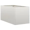vidaXL Pflanzgefäß 40x80x40 cm Edelstahl, Pflanzschale, Garten-Garten-Pflanzkübel, Outdoor-Pflanzgefäß, Hochbeet, Pflanzgefäß, Blumenkasten - Thumbnail 1