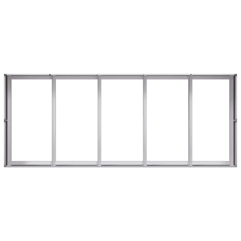 vidaXL Pflanzkübel 200x80x40 cm Verzinkter Stahl, Pflanzschale, Garten-Garten-Pflanzkübel, Outdoor-Pflanzgefäß, Hochbeet, Pflanzgefäß, Blumenkasten – Bild 5