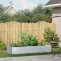 vidaXL Pflanzkübel 200x80x40 cm Verzinkter Stahl, Pflanzschale, Garten-Garten-Pflanzkübel, Outdoor-Pflanzgefäß, Hochbeet, Pflanzgefäß, Blumenkasten - Thumbnail 2