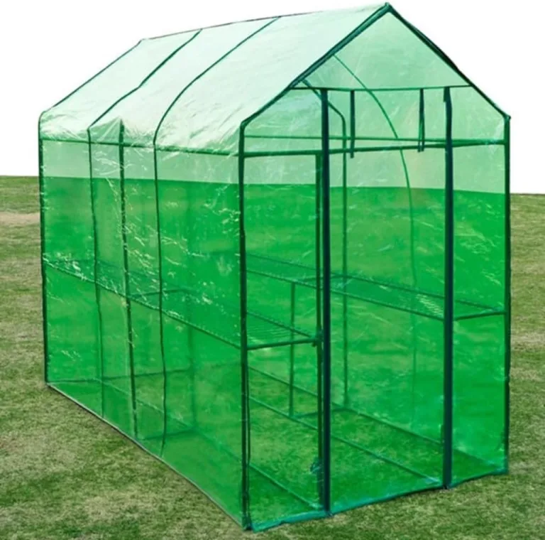 Gewächshaus Stahl XL, Frühbeet, Tomatenhaus, Treibhaus, Greenhouse, Garten Zubehör – Bild 3