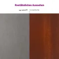 vidaXL Pflanzkübel Rostig 80x80x30 cm Wetterfester Stahl, Pflanztopf, Pflanzenständer, Hochbeet, Pflanzgefäßständer, Pflanzentablett, Gartenpflanzer - Thumbnail 4