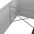 Myheimly Garten-Hochbeet Braun 320 x 80 x 77 cm Verzinkter Stahl - Thumbnail 5