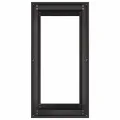 vidaXL Pflanzkübel Schwarz 40x80x80 cm Stahl, Pflanzschale, Garten-Garten-Pflanzkübel, Outdoor-Pflanzgefäß, Hochbeet, Pflanzgefäß, Blumenkasten - Thumbnail 7