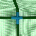 Gewächshaus mit Ablagen Stahl 143x143x195 cm, Frühbeet, Tomatenhaus, Treibhaus, Greenhouse, Garten Zubehör - Thumbnail 7