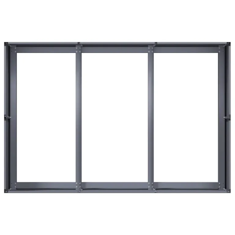 vidaXL Pflanzkübel Anthrazit 120x80x40 cm Stahl, Pflanzschale, Garten-Garten-Pflanzkübel, Outdoor-Pflanzgefäß, Hochbeet, Pflanzgefäß, Blumenkasten – Bild 5