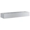 vidaXL Pflanzkübel 280x80x40 cm Verzinkter Stahl, Pflanzschale, Garten-Garten-Pflanzkübel, Outdoor-Pflanzgefäß, Hochbeet, Pflanzgefäß, Blumenkasten - Thumbnail 1