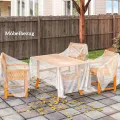 Outsunny Gewächshausfolie 6x10 m wasserdicht Gartenfolie mit UV Schutz, Extra Dick Reißfest Folie aus Kunststoff, Abdeckplane für Treibhaus Folientunnel, Tunnelfolie für Außenbereich Transparent - Thumbnail 5