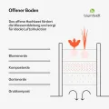 Blumfeldt High Grow Straight Hochbeet, Ergonomisches 1.440L Hochbeet Aus Wetterfestem Galvalume-Stahl Für Blumen, Kräuter & Gemüse – Rostbeständiges Design Mit Offener Bodenstruktur & Einfachem Aufbau - Thumbnail 3