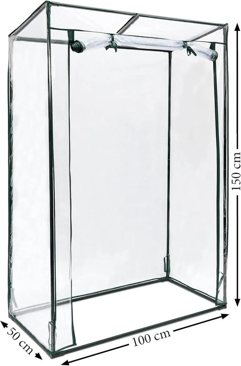Tomaten-Gewächshaus mit PE-Abdeckung, 100 x 50 x 150 cm – Bild 2