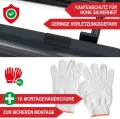 Metall Hochbeet - XXL Gemüsebeet/Kräutergarten aus Stahl - stabil, wetterfest & pflegeleicht - Hochbeete-Kit - Ideal für Kräuter aus dem Garten, Terrasse/Balkon (Anthrazit, 180x90x30cm) - Thumbnail 6