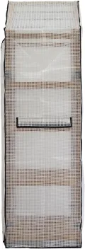 VegTrug Foliengewächshaus mit Holzrahmen, 100% FSC zertifiziertes Holz, 111x49x167cm, Natural - Thumbnail 3