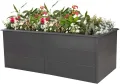 WESTMANN Hochbeet inkl. Aussaatkalender | Metall Hochbeet Primus XL | Inkl. Schneckenschutz | Anthrazit | 200x100x77 cm - Thumbnail 6