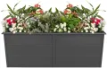 WESTMANN Hochbeet inkl. Aussaatkalender | Metall Hochbeet Primus XL | Inkl. Schneckenschutz | Anthrazit | 200x100x77 cm - Thumbnail 7