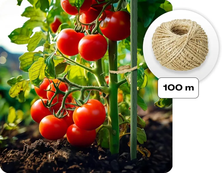 Garten-Gewächshaus Tunnel 2 × 4,5 m - 9 m² Folientunnel mit Stahlrahmen | PE-Folie 140 g/m² UV-beständig | 8 Fenster mit Moskitonetz | Pflanzenschutz | Weiß – Bild 7