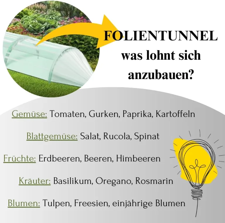 Pflanztunnel Gartentunnel Treibhaus Tomatenhaus Tunnelbögen 2 Größen (Grün, 3,60m) – Bild 5