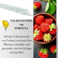 Pflanztunnel Gartentunnel Treibhaus Tomatenhaus Tunnelbögen 2 Größen (Grün, 3,60m) - Thumbnail 8