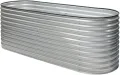 WESTMANN Hochbeet aus Metall inkl. Aussaatkalender | 160x80x82 cm Grau | Kräuterbeet für Garten & Terrasse | Holzhochbeet & Frühbeet zum Bepflanzen von Gemüse & Kräutern - Thumbnail 8