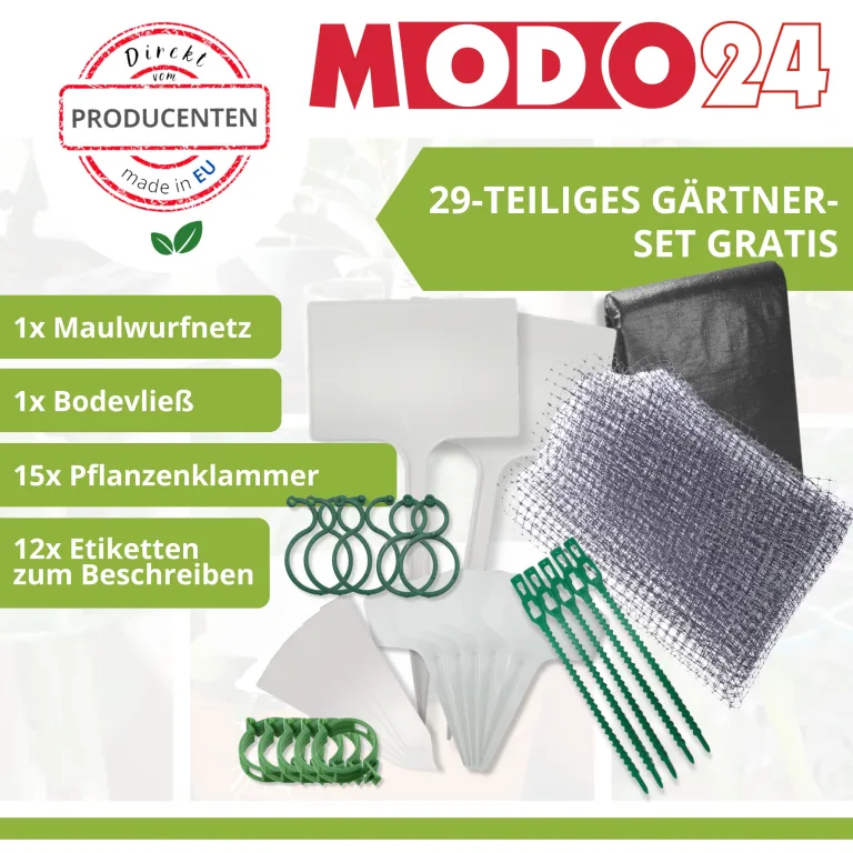Hochbeet Holz, Kräuterbeet, Gartenbeet, Pflanzbeet, Blumenbeet, Stufenbeet, für Garten und Terrasse, Kiefernholz, Massivholz, höhenverstellbar, Abmessungen 18x90x30 cm, Farbe: Natur – Bild 5