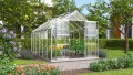 Vitavia Gewächshaus Mars 9900", Aluminium eloxiert, 9,9 m², 3 mm ESG | Wetterfestes & stabiles Treibhaus | Perfekt für Gemüse & Pflanzen | Robust & langlebig - Thumbnail 2