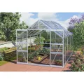 Vitavia Gewächshaus Mars 9900", Aluminium eloxiert, 9,9 m², 3 mm ESG | Wetterfestes & stabiles Treibhaus | Perfekt für Gemüse & Pflanzen | Robust & langlebig - Thumbnail 4