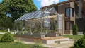 Vitavia Gewächshaus Mars 9900", Aluminium eloxiert, 9,9 m², 3 mm ESG | Wetterfestes & stabiles Treibhaus | Perfekt für Gemüse & Pflanzen | Robust & langlebig - Thumbnail 1