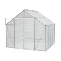 Vitavia Gewächshaus Mars 6700", Aluminium eloxiert, 6,7 m², 6 mm HKP | Wetterfestes & stabiles Treibhaus | Perfekt für Gemüse & Pflanzen | Robust & langlebig - Thumbnail 2