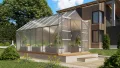 Vitavia Gewächshaus Mars 11500", Aluminium eloxiert, 11,5 m², 4 mm HKP | Wetterfestes & stabiles Treibhaus | Perfekt für Gemüse & Pflanzen | Robust & langlebig - Thumbnail 1