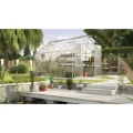 Vitavia Gewächshaus Uranus 8300", schwarz, 8,3 m², 3 mm ESG | Wetterfestes & stabiles Treibhaus | Perfekt für Gemüse & Pflanzen | Robust & langlebig - Thumbnail 8