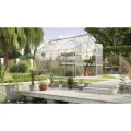 Vitavia Gewächshaus Uranus 8300", schwarz, 8,3 m², 3 mm ESG | Wetterfestes & stabiles Treibhaus | Perfekt für Gemüse & Pflanzen | Robust & langlebig - Thumbnail 10