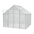 Vitavia Gewächshaus Mars 6700", Aluminium eloxiert, 6,7 m², 4 mm HKP | Wetterfestes & stabiles Treibhaus | Perfekt für Gemüse & Pflanzen | Robust & langlebig - Thumbnail 2
