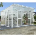 Vitavia Gewächshaus Aphrodite 11500", weiß, 11,5 m², 10 mm HKP | Wetterfestes & stabiles Treibhaus | Perfekt für Gemüse & Pflanzen | Robust & langlebig - Thumbnail 1